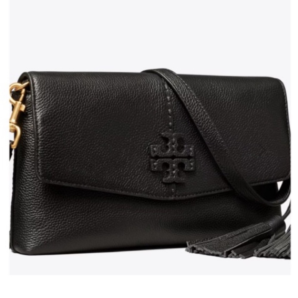 Tory Burch McGraw Crossbody. 100% Authentic!